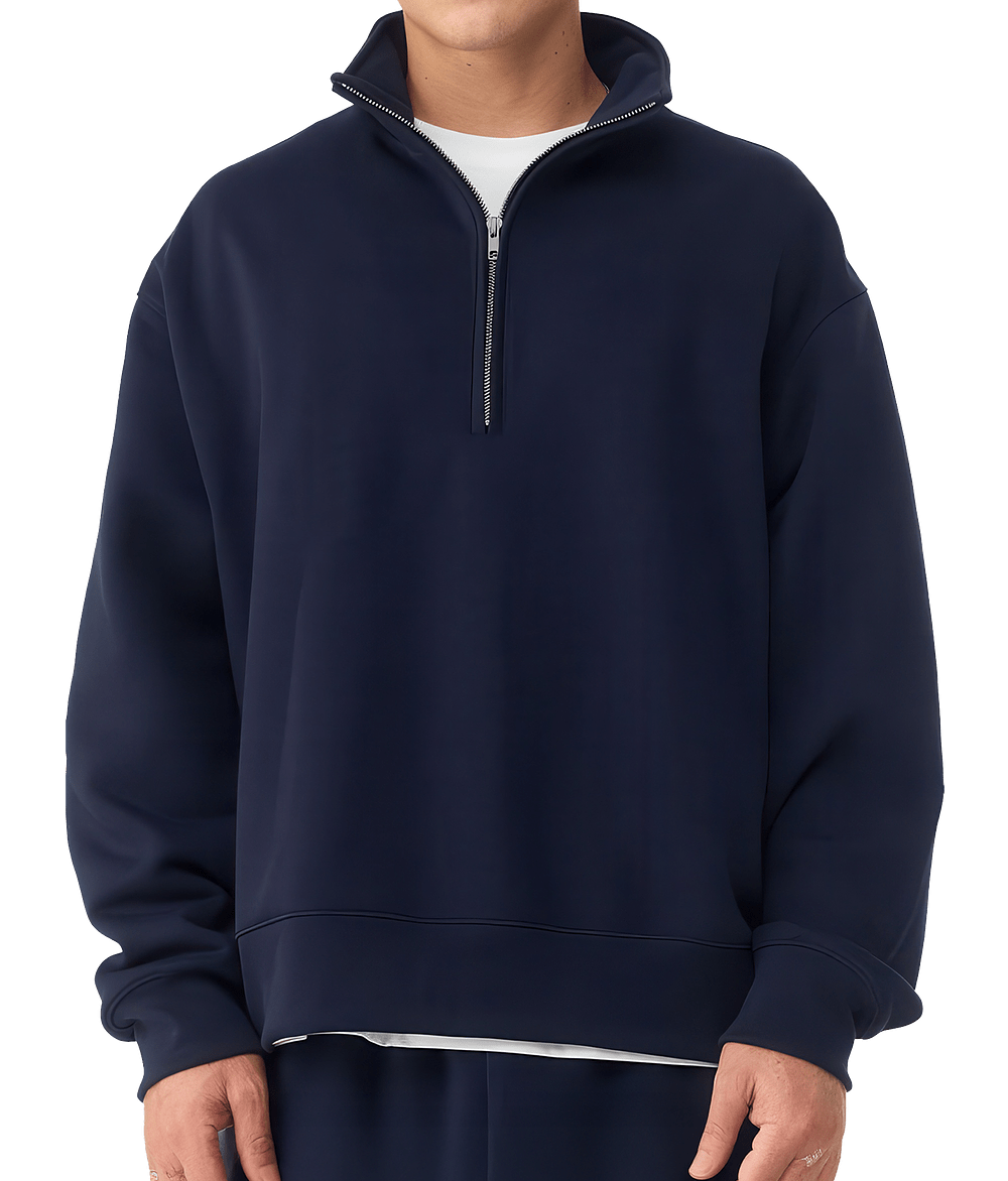 Bella + Canvas Heavyweight Fleece Quarter-Zip Sweatshirt
