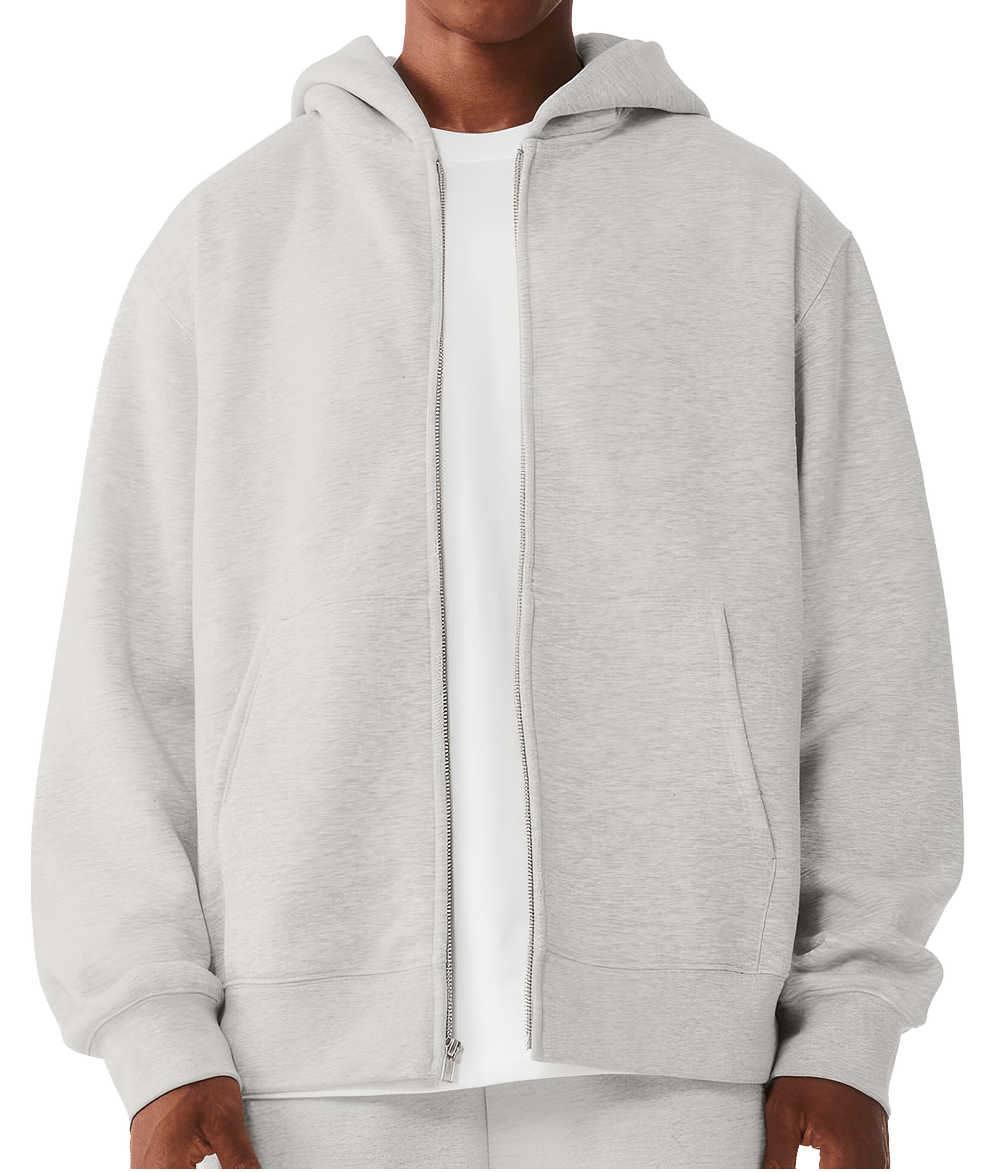 Bella + Canvas Heavyweight Full Zip Hoodie