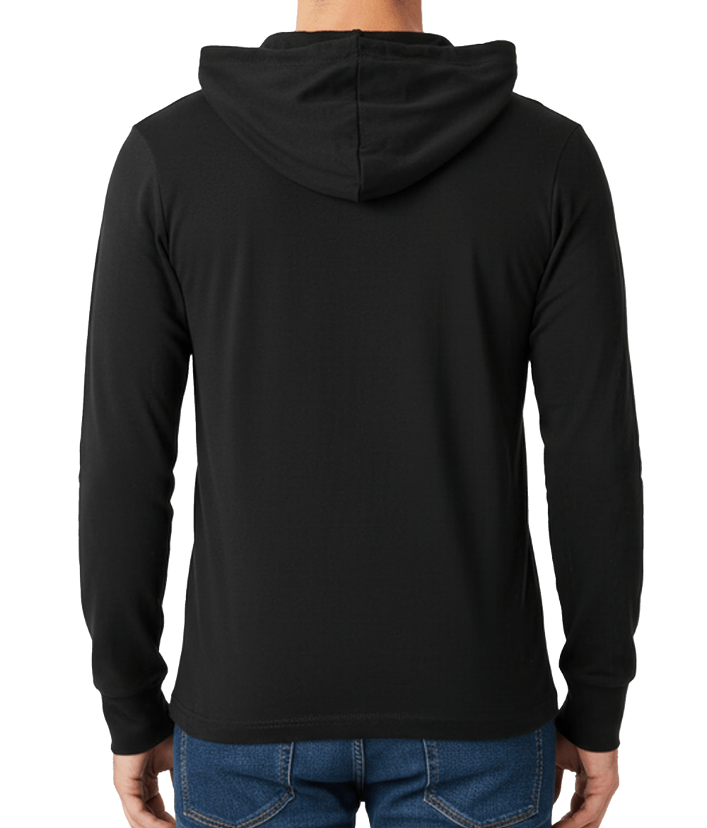 Julie Kay Mastermind - Thin Pullover Fundraiser - unisex shirt design - back