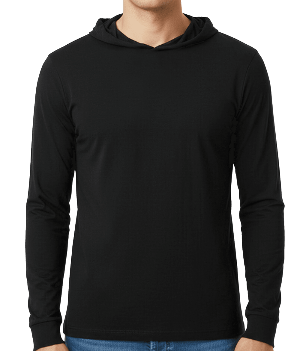 Bella + Canvas Jersey Lightweight Pullover Hoodie