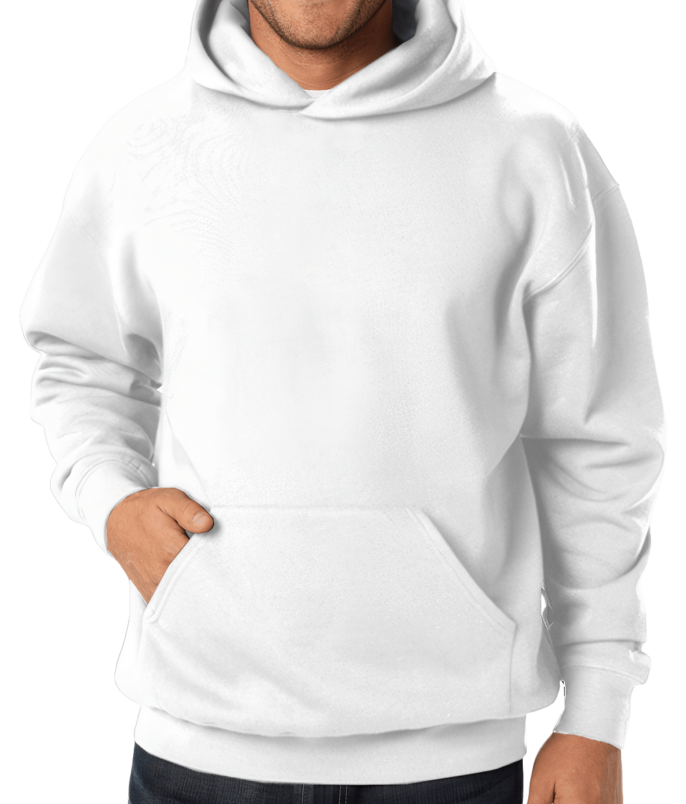 Blue Generation Lightweight Fleece Pullover Hoodie