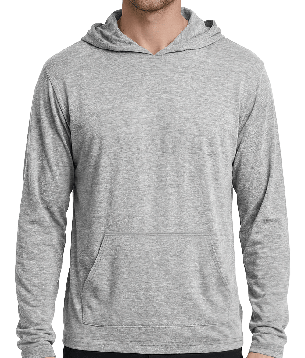 Blue Generation Tri-Blend Lightweight Pullover Hoodie