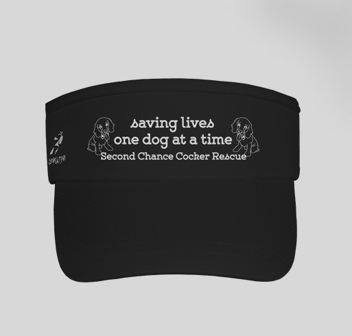 Save a Life with Second Chance Cocker Rescue Fundraiser - unisex shirt design - small