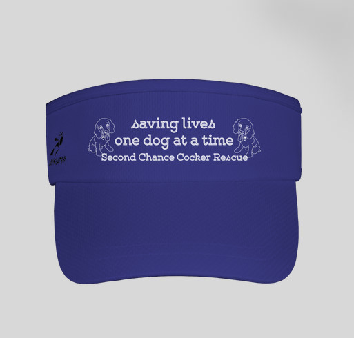 Save a Life with Second Chance Cocker Rescue Fundraiser - unisex shirt design - front