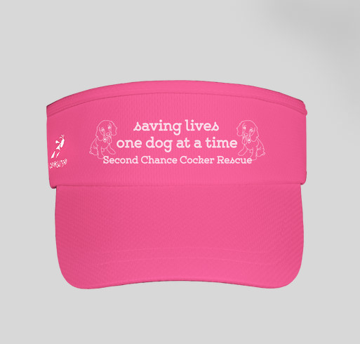 Save a Life with Second Chance Cocker Rescue Fundraiser - unisex shirt design - small