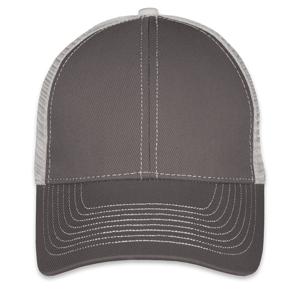 Mega Cap Contrast Stitch Trucker Hat