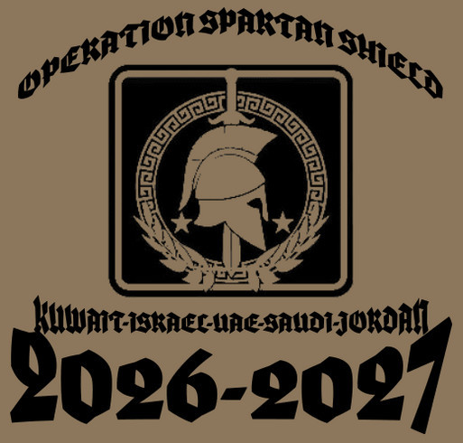 Deploying 301st Field Hospital shirt design - zoomed