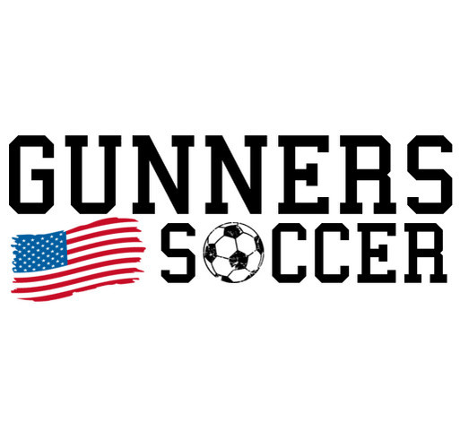Gunners Italy Trip 2024 shirt design - zoomed