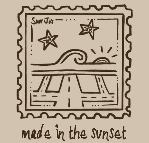 ‘Made in the Sunset’ Printed Hat - $70 shirt design - zoomed