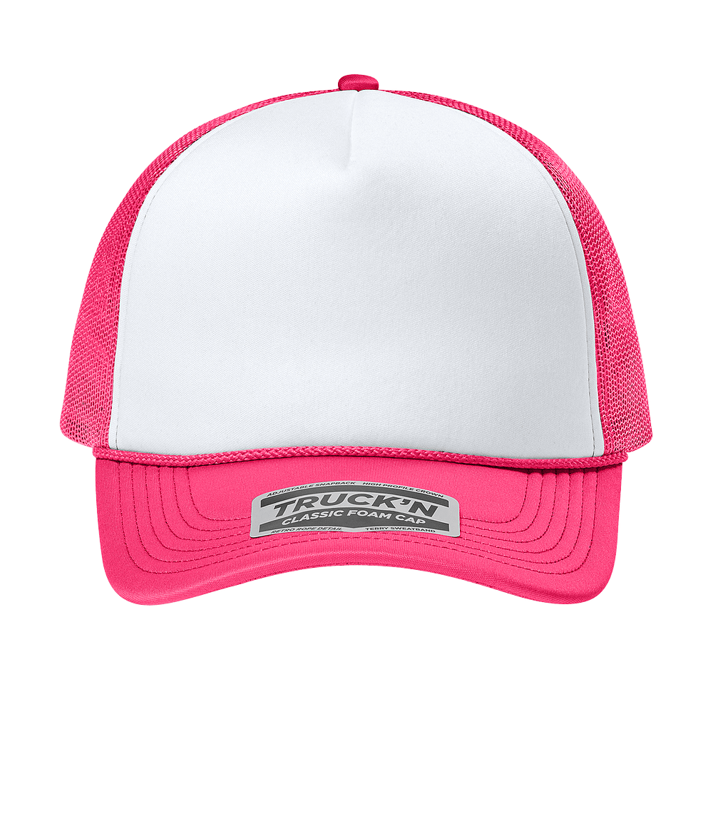 Port Authority Truck’N Five-Panel Foam Trucker Hat - Printed