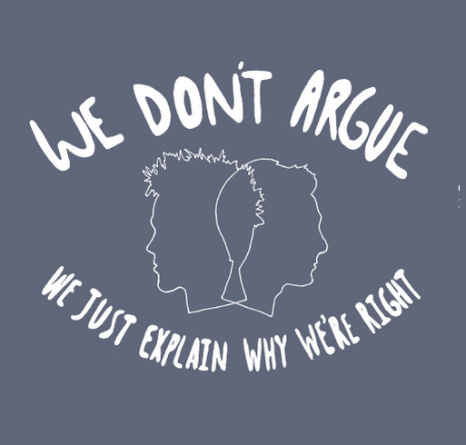 Romig Debate Gear shirt design - zoomed