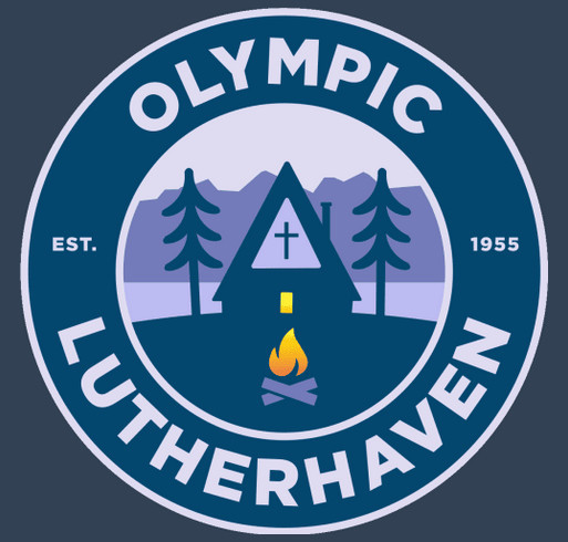Olympic Lutherhaven Merch Fundraiser shirt design - zoomed