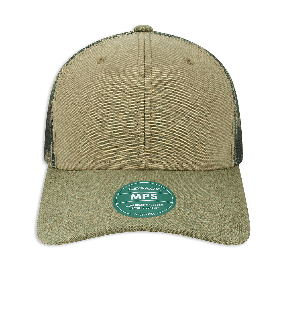 Legacy Six Panel Mesh Back Snapback Trucker Hat