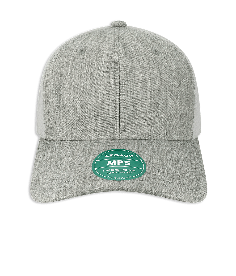 Legacy Six Panel Mesh Back Snapback Trucker Hat