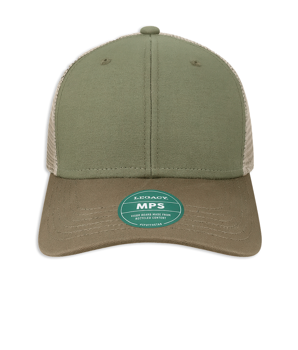 Legacy Six Panel Mesh Back Snapback Trucker Hat