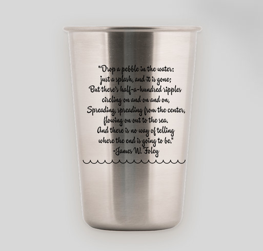 16 oz. Stainless Steel Pint Cup