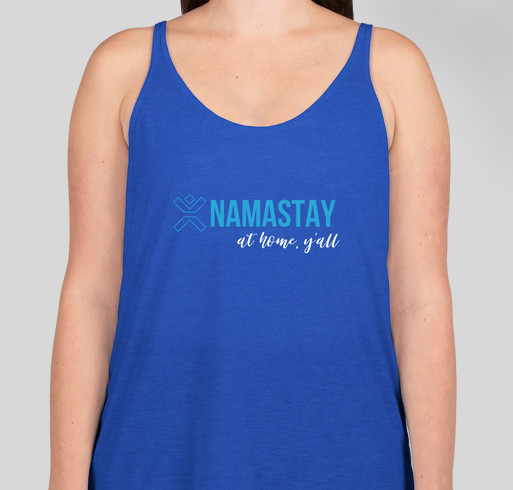 Yoga Athletex Support Fundraiser - unisex shirt design - front