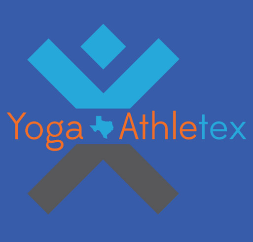 Yoga Athletex Support shirt design - zoomed