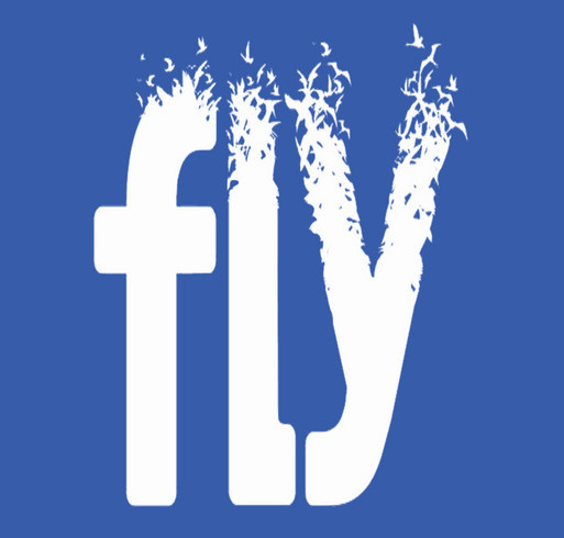 Fly like freedom shirt design - zoomed