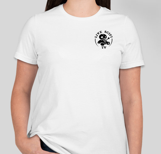 LiveScifi.TV Fundraiser Fundraiser - unisex shirt design - front