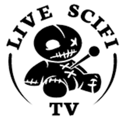 LiveScifi.TV Fundraiser shirt design - zoomed