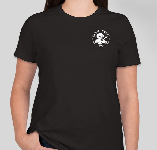 LiveScifi.TV Fundraiser Fundraiser - unisex shirt design - front