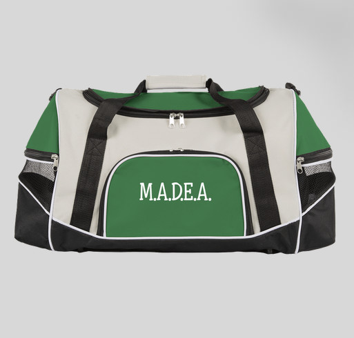 Christmas' Wishes For MADEA's Kids - Duffel Bag Fundraiser - unisex shirt design - front