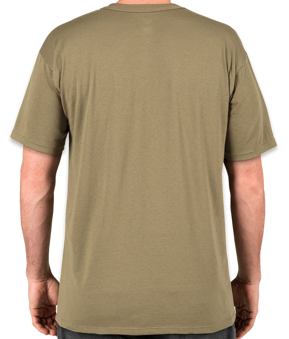 1ID DIVARTY SWAG Store Fundraiser - unisex shirt design - back