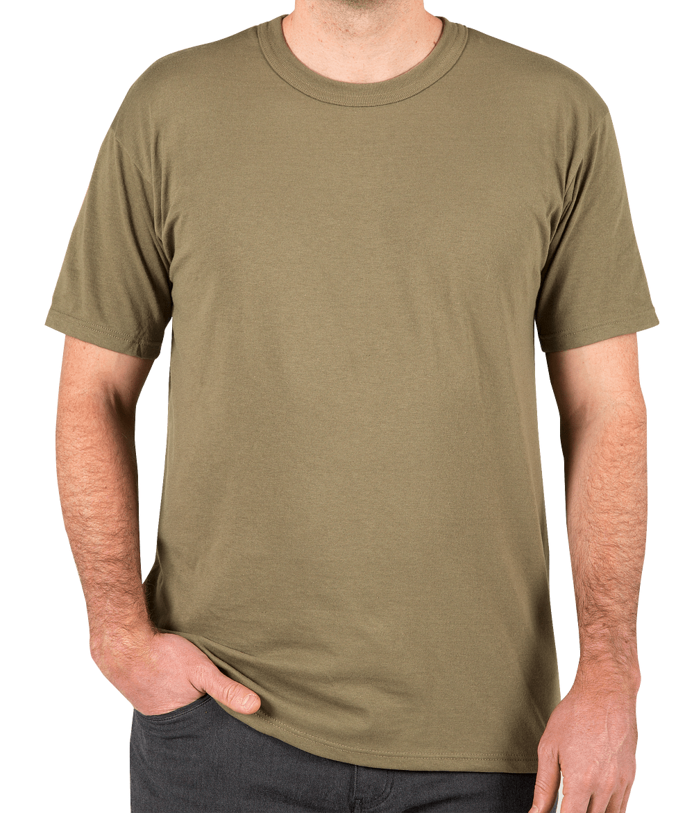 Soffe Military 100% Cotton T-shirt