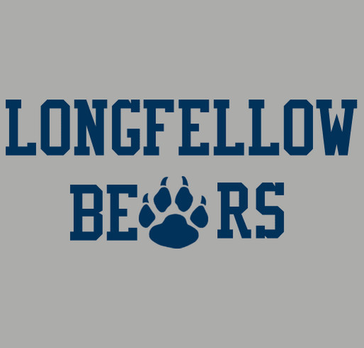 Longfellow Spirit Wear-Spring 2018-Extended until 11pm, SUNDAY, MARCH 25!! shirt design - zoomed