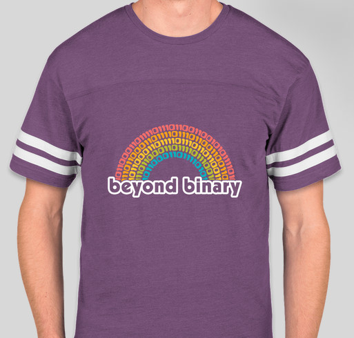Code.org Pride Fundraiser - unisex shirt design - front