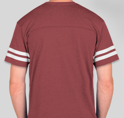 Spirit Shirt 2019 Fundraiser - unisex shirt design - back