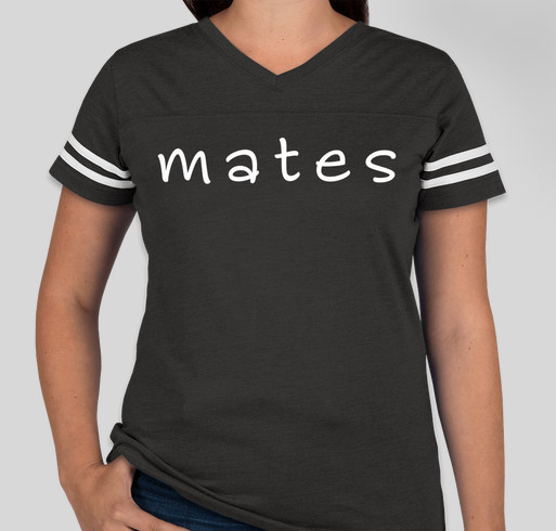 MATES Adult Spirit Wear Fundraiser - unisex shirt design - front