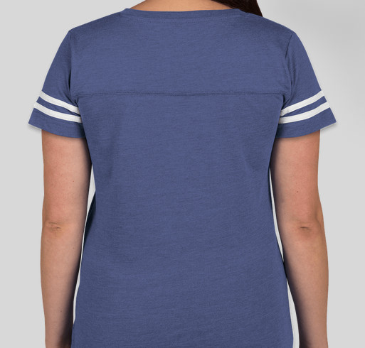 MATES Adult Spirit Wear Fundraiser - unisex shirt design - back
