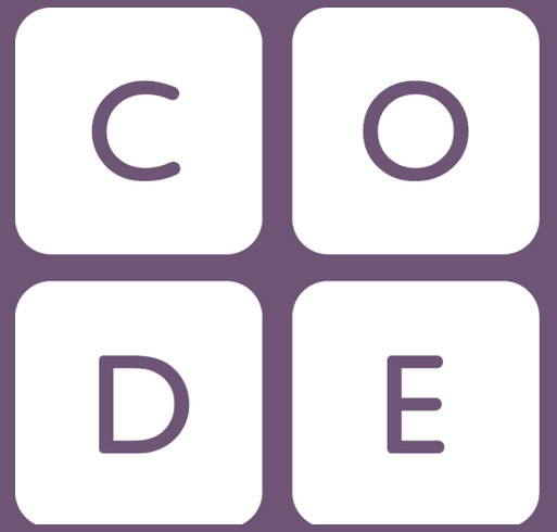 Code.org Pride shirt design - zoomed