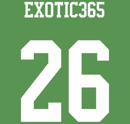 2026 ARAV Exotic365 T-shirt FUNdraiser shirt design - zoomed