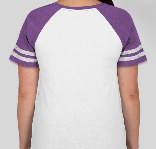 Worldwide LAM Awareness Month 2021 Fundraiser - unisex shirt design - back