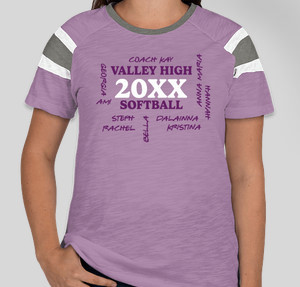Valley High Softball