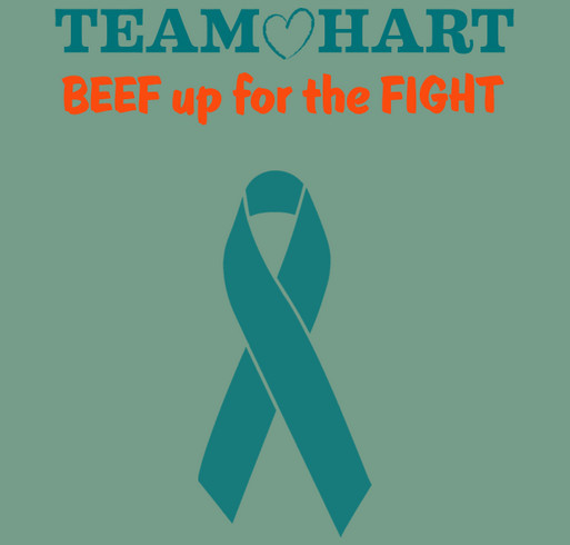 BEEF up for the FIGHT! shirt design - zoomed