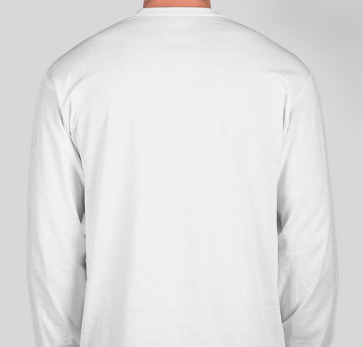 Keep Warm at JPBMA Fundraiser - unisex shirt design - back