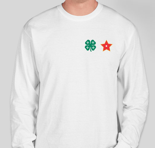4-H All Star T-Shirt Fundraiser - unisex shirt design - front