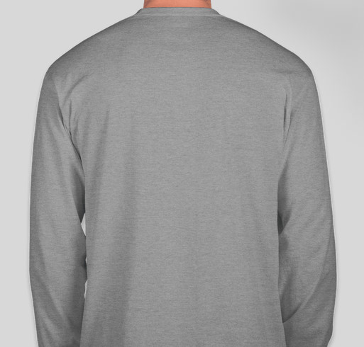 LISA North Elementary Spirit Shirts Fundraiser - unisex shirt design - back
