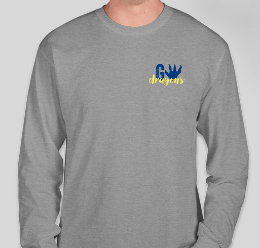 CPA Dewitt Dragons Spirit Shirt Fundraiser - unisex shirt design - front