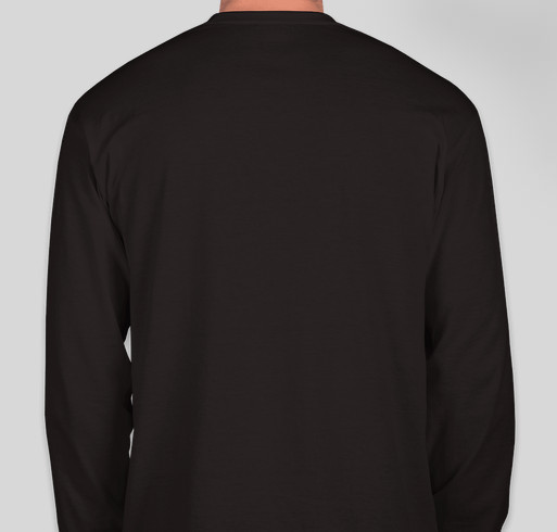 Hildebrandt Mustangs - Screenprint Fundraiser - unisex shirt design - back