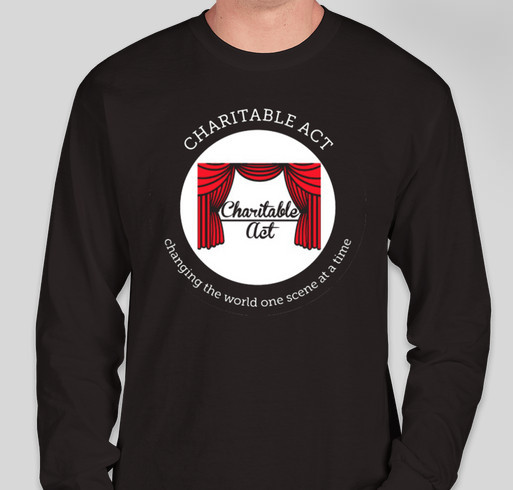 Charitable Act T-Shirt Fundraiser Fundraiser - unisex shirt design - front