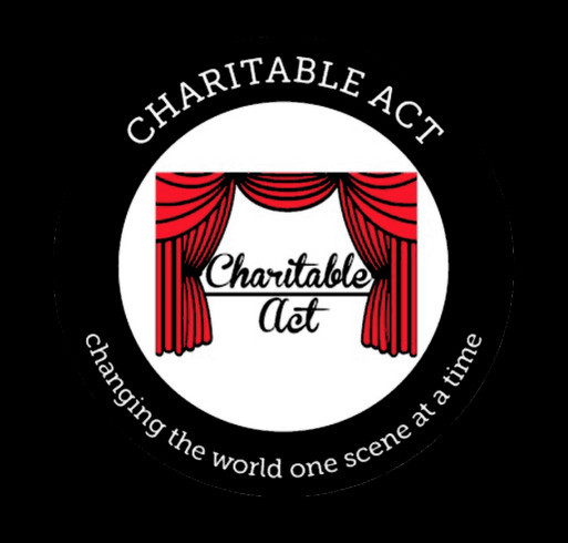 Charitable Act T-Shirt Fundraiser shirt design - zoomed