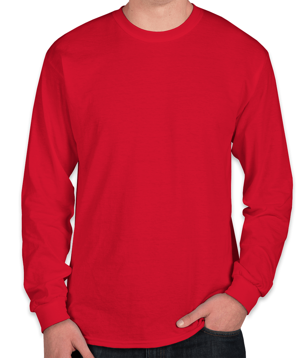 Gildan DryBlend 50/50 Long Sleeve T-shirt