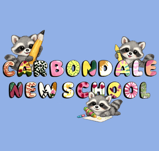 Small School, BIG Potential shirt design - zoomed