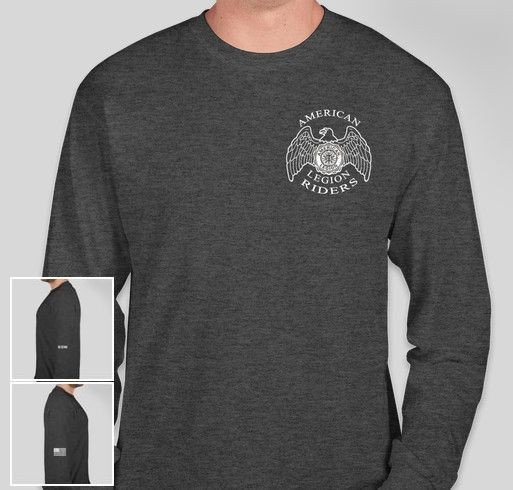 2024 Michigan American Legion Riders Legacy Run Fundraiser - unisex shirt design - front