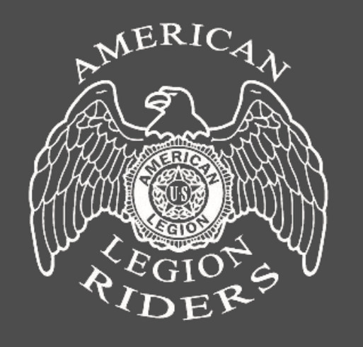 2024 Michigan American Legion Riders Legacy Run shirt design - zoomed